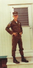 Bill DeArmond during his military service. Photo provided by DeArmond.